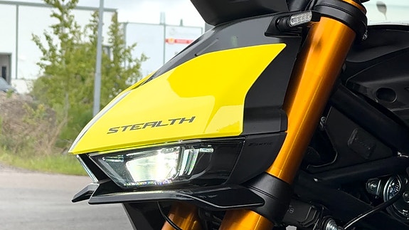 Fantic Nyhet! Tilbud på Stealth 125cc. Rå Sykkel med Yamaha motor 6 of 8