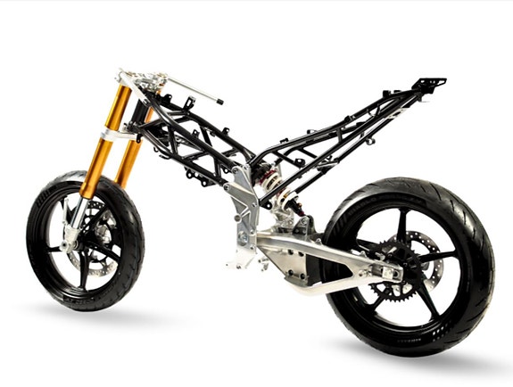 Fantic Nyhet! Tilbud på Stealth 125cc. Rå Sykkel med Yamaha motor 8 of 8
