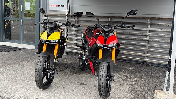 Fantic Nyhet! Tilbud på Stealth 125cc. Rå Sykkel med Yamaha motor 5 of 5