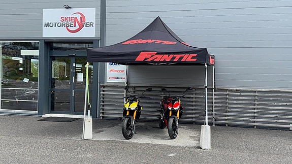 Fantic Nyhet! Tilbud på Stealth 125cc. Rå Sykkel med Yamaha motor 2 of 5