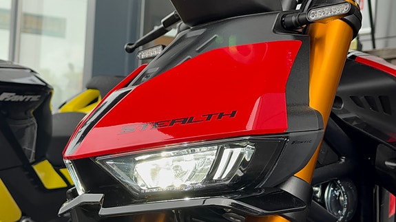 Fantic Nyhet! Tilbud på Stealth 125cc. Rå Sykkel med Yamaha motor 7 of 8
