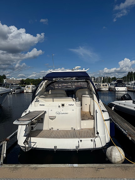 Sunseeker Portofino 375 Skipsregistrert, Innbytte ?HØSTPRIS! 28 of 28