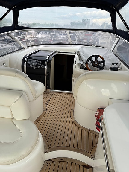 Sunseeker Portofino 375 Skipsregistrert, Innbytte ?HØSTPRIS! 7 of 28