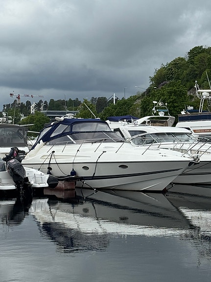 Sunseeker Portofino 375 Skipsregistrert, Innbytte ?HØSTPRIS! 11 of 28