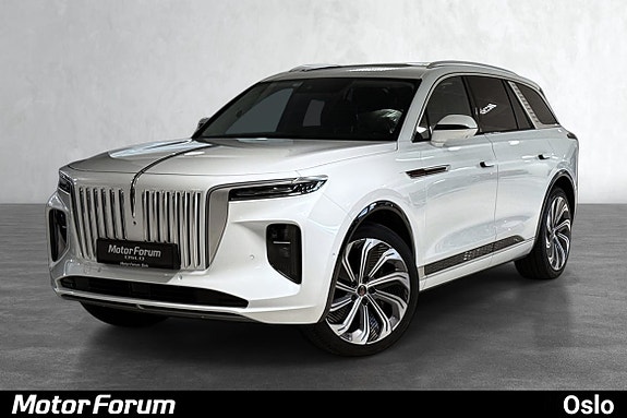 Elegant front som skiller seg ut.