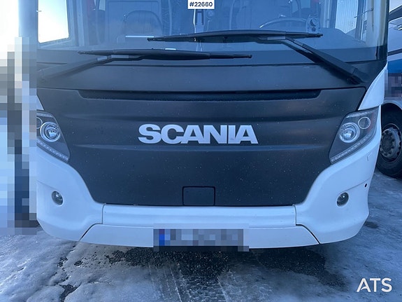 Scania TOURING HD m/ 49+1+1 sitteplasser, toalett og to sett dekk 3 of 5