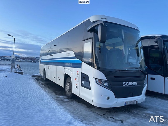 Scania TOURING HD m/ 49+1+1 sitteplasser, toalett og to sett dekk 4 of 5