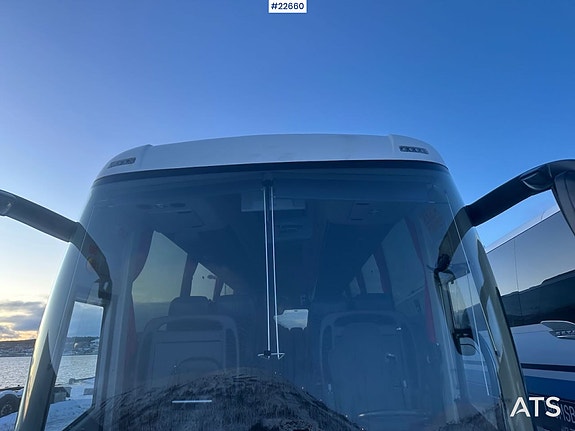 Scania TOURING HD m/ 49+1+1 sitteplasser, toalett og to sett dekk 2 of 5