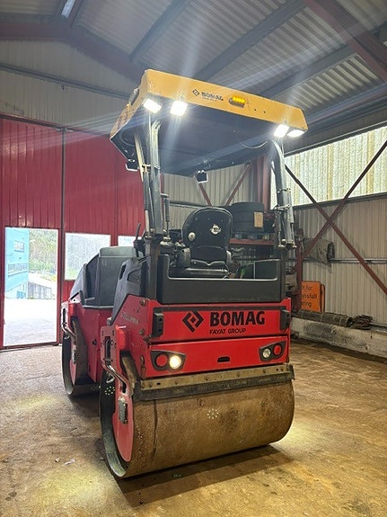 Bomag BW138 AD-5 ,4500KG 3 of 5