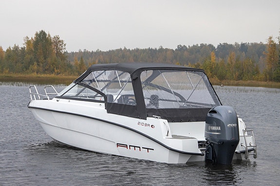 AMT 210BR m/ Yamaha F150XC - Mye utstyr! Klar for rask levering 8 of 15