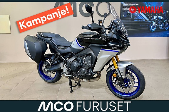 Yamaha Tracer 9 GT+ Y-AMT**KAMPANJE** - På lager i flere farger for omgående levering!