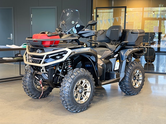 Can-Am Outlander Max Limited 1000R *DEMO