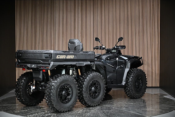Can-Am Outlander 6x6 Backcountry 1000R 7 of 30