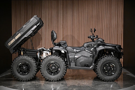 Can-Am Outlander 6x6 Backcountry 1000R 10 of 30