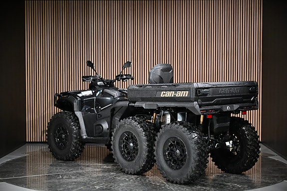 Can-Am Outlander 6x6 Backcountry 1000R 6 of 30