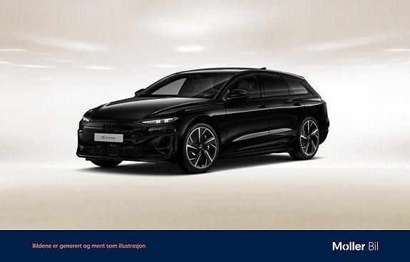 Audi S6 e-tron