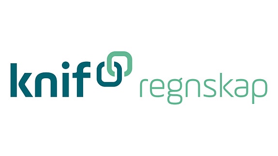 Knif Regnskap AS logo