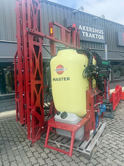 Hardi Master 1200L 18M Bom, kr 385 000,-