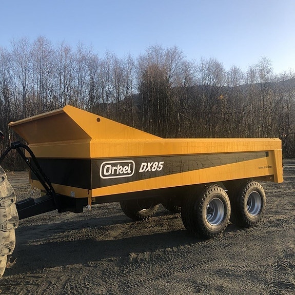 Orkel DX85 Dumperhenger