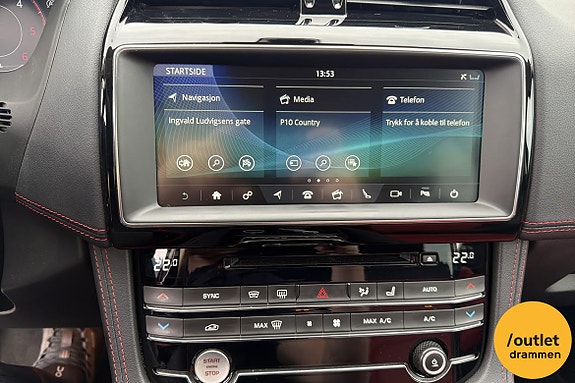 Jaguar F-PACE 14 of 20