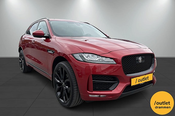 Jaguar F-PACE 8 of 20