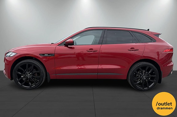 Jaguar F-PACE 6 of 20