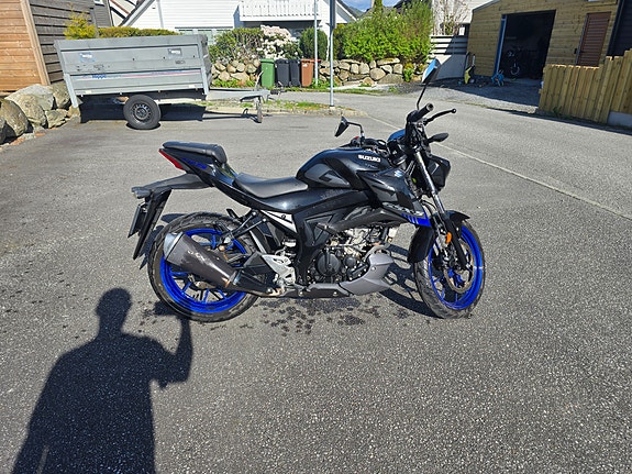 Suzuki GSX-S 125 3 of 5