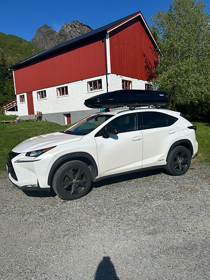 Lexus NX300h 5 of 5