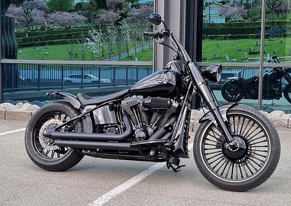 Harley-Davidson Softail Custom 3 of 30
