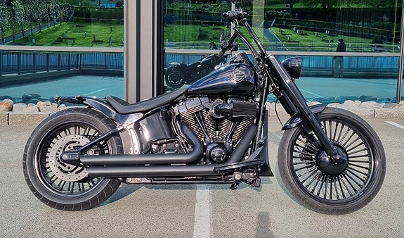Harley-Davidson Softail Custom 22 of 30