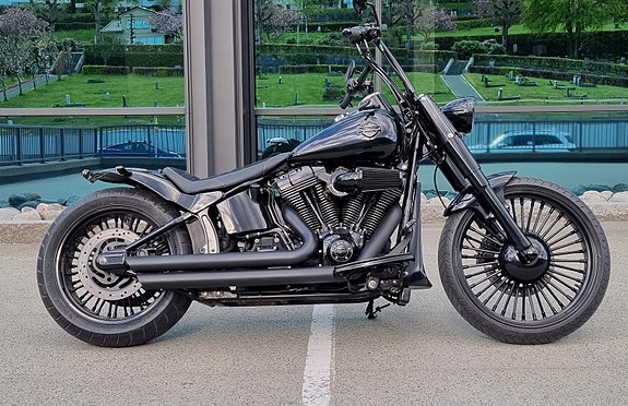 Harley-Davidson Softail Custom 27 of 30