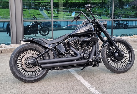Harley-Davidson Softail Custom 29 of 30