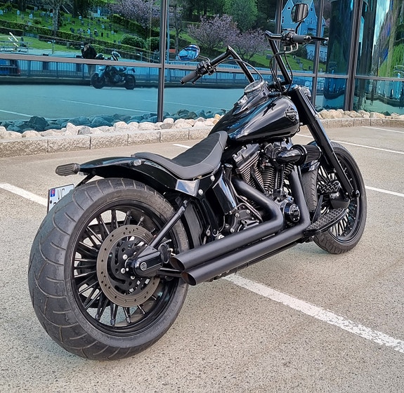 Harley-Davidson Softail Custom 4 of 30