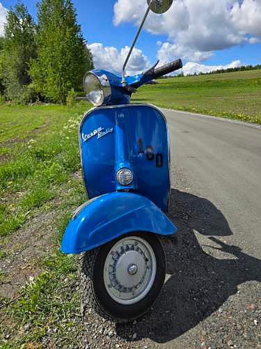Vespa 180 Rally 3 of 8
