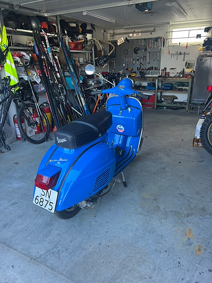 Vespa 180 Rally 8 of 8