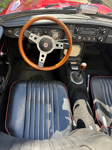 MG MGB 16 of 30