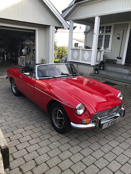 MG MGB 30 of 30