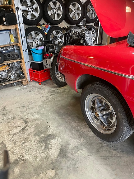 MG MGB 29 of 30