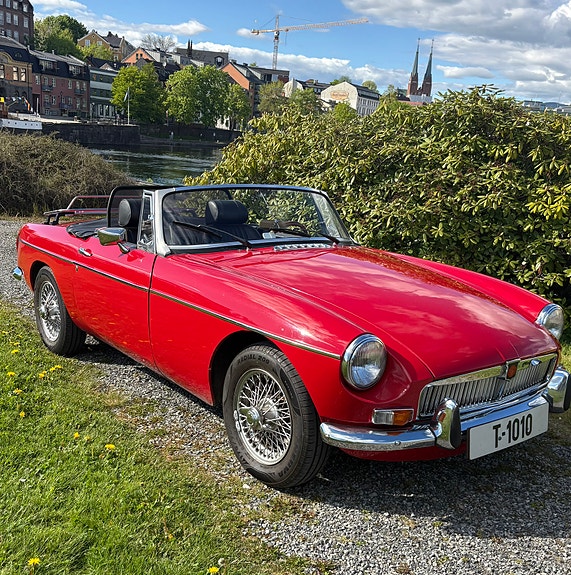 MG MGB 4 of 30