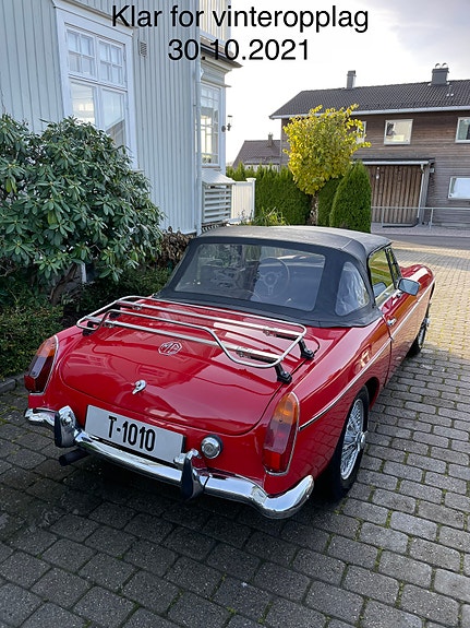 MG MGB 26 of 30