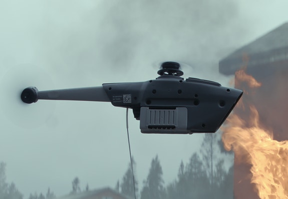 TELEDYNE FLIR UNMANNED AERIAL SYSTEMS AS logo