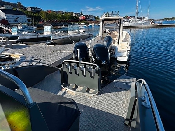 En av markedets råeste alllroundbåter. 11 of 24