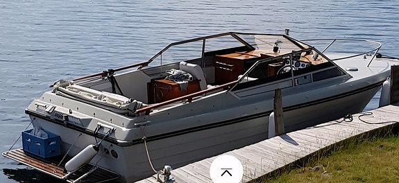 Velholdt Marex med 2020 mod Mercruiser 3 of 5