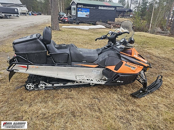 Arctic-cat BEARCAT Z1 XT