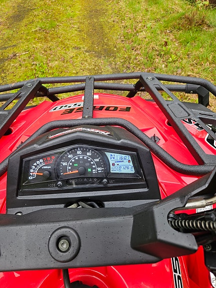 Hisun HS550 ATV 4 of 5