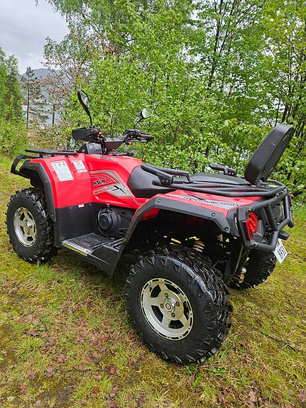 Hisun HS550 ATV 2 of 5