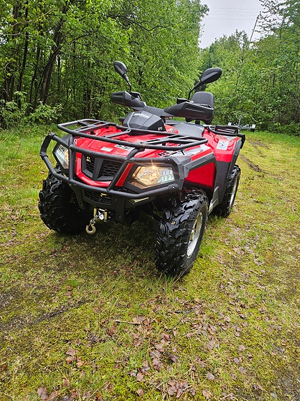 Hisun HS550 ATV 3 of 5