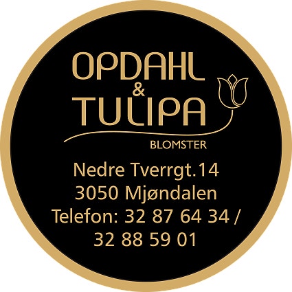 Buskerud Blomster AS logo