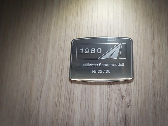 Frankia F-Line 1960 Spesial Edition 9 of 21