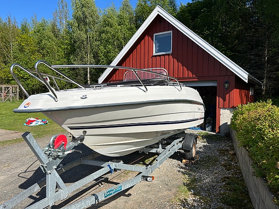 Ryds 568 GTI  (inkludert båthenger) 3 of 5